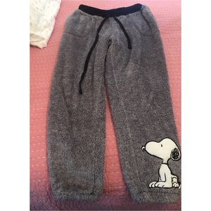 Peanuts pj pants